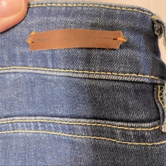 Pilcro and the Letterpress Stet Side Slit Jeans - Picture 4 of 7